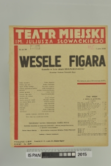 WESELE FIGARA