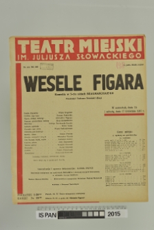 WESELE FIGARA