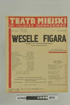 WESELE FIGARA