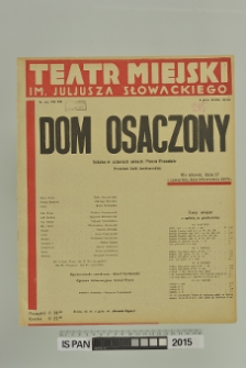 DOM OSACZONY
