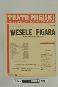 WESELE FIGARA