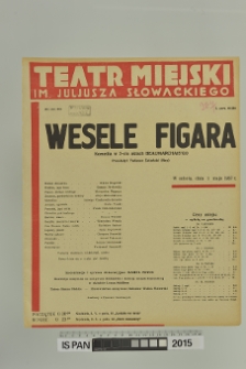 WESELE FIGARA