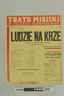 LUDZIE NA KRZE