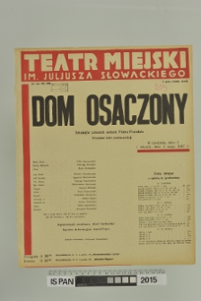 DOM OSACZONY