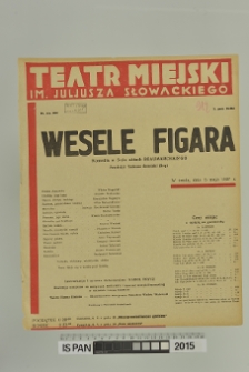 WESELE FIGARA