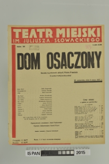 DOM OSACZONY