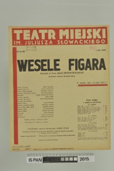 WESELE FIGARA