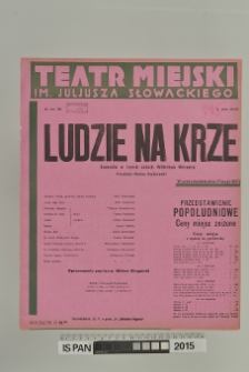 LUDZIE NA KRZE