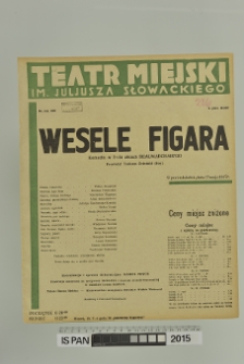 WESELE FIGARA