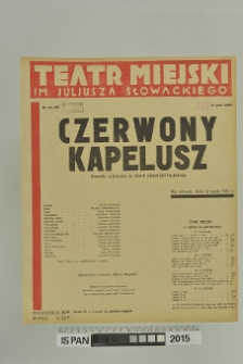 CZERWONY KAPELUSZ