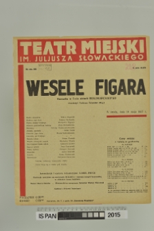 WESELE FIGARA