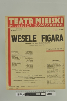 WESELE FIGARA