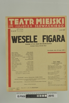WESELE FIGARA