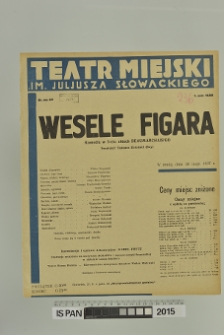 WESELE FIGARA