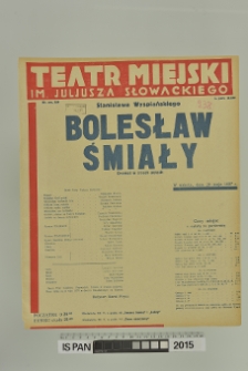 BOLESŁAW ŚMIAŁY