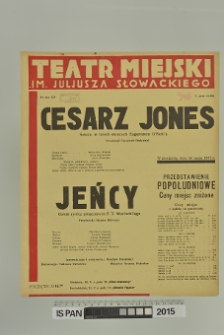CESARZ JONES / JEŃCY