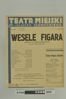 WESELE FIGARA