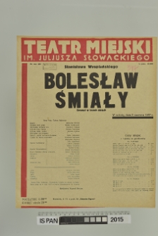 BOLESŁAW ŚMIAŁY