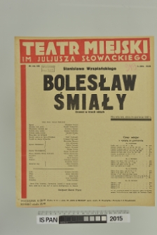 BOLESŁAW ŚMIAŁY