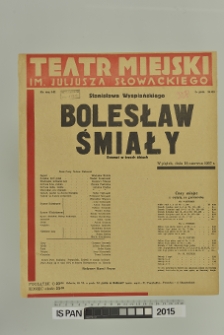 BOLESŁAW ŚMIAŁY
