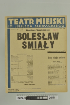 BOLESŁAW ŚMIAŁY