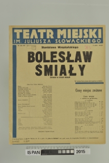 BOLESŁAW ŚMIAŁY