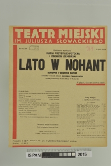 LATO W NOHANT ( Chopin i George Sand )