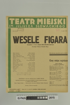 WESELE FIGARA