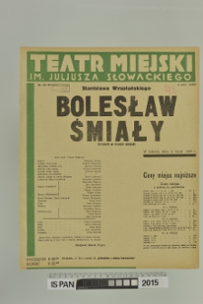 BOLESŁAW ŚMIAŁY