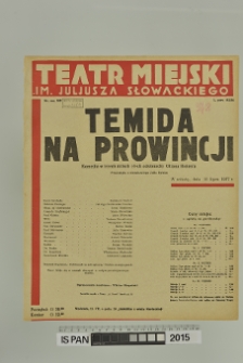 TEMIDA NA PROWINCJI