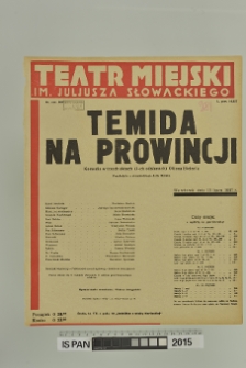 TEMIDA NA PROWINCJI