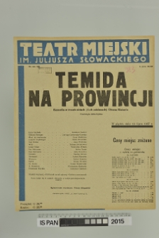 TEMIDA NA PROWINCJI