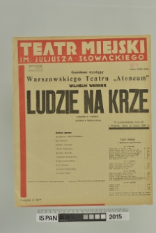 LUDZIE NA KRZE