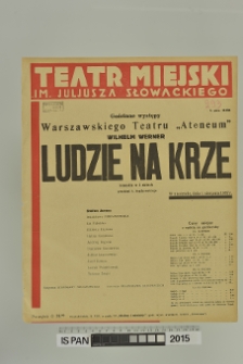 LUDZIE NA KRZE