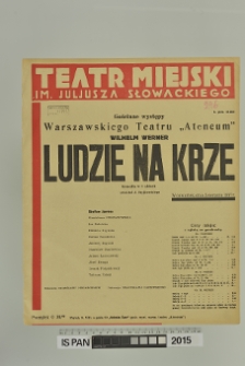 LUDZIE NA KRZE