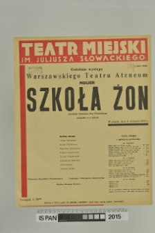 SZKOŁA ŻON