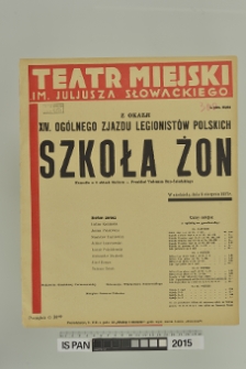 SZKOŁA ŻON