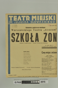 SZKOŁA ŻON