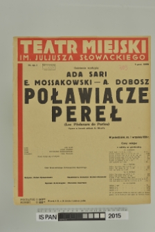POŁAWIACZE PEREŁ