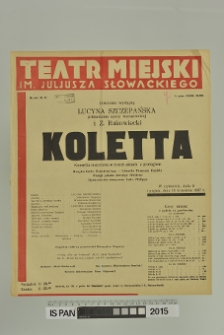 KOLETTA