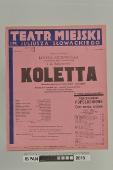 KOLETTA