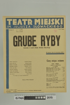 GRUBE RYBY