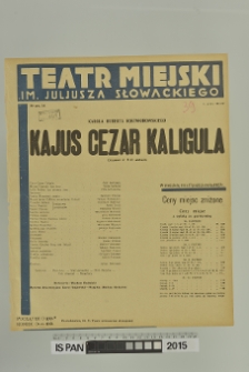 KAJUS CEZAR KALIGULA