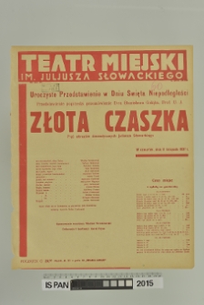ZŁOTA CZASZKA