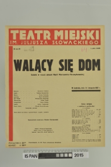 WALĄCY SIĘ DOM