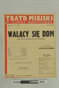 WALĄCY SIĘ DOM
