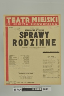 SPRAWY RODZINNE