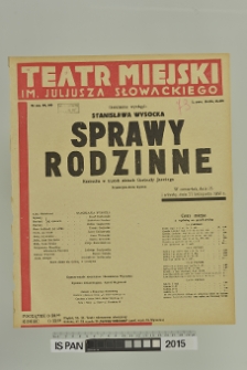 SPRAWY RODZINNE