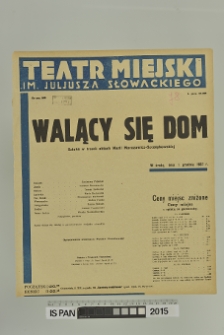 WALĄCY SIĘ DOM
