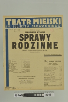 SPRAWY RODZINNE